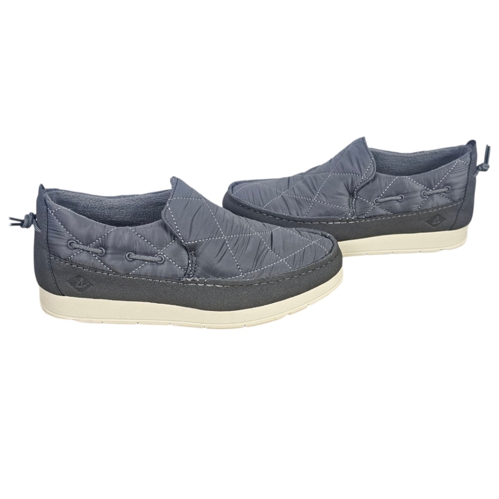 Sperry Quilted Slip-On Shoes Gray Men’s Size 8
